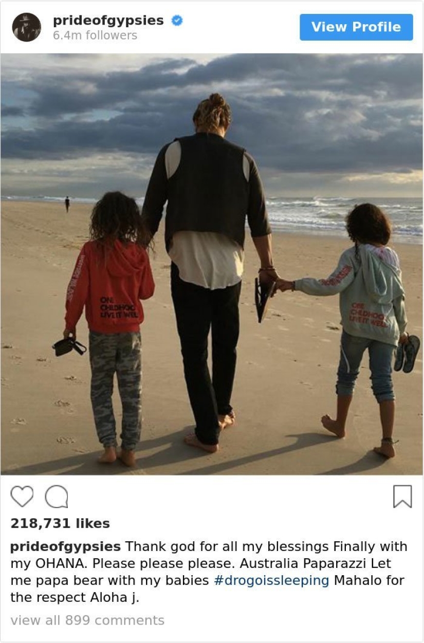 Jason Momoa is the coolest guy on Instagram Jason Momoa is the coolest guy on Instagram