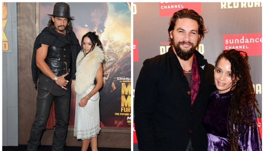 Jason Momoa y Lisa Bonet: ¿cómo es esta colorida pareja casada? Jason Momoa y Lisa Bonet: ¿cómo es esta colorida pareja casada?