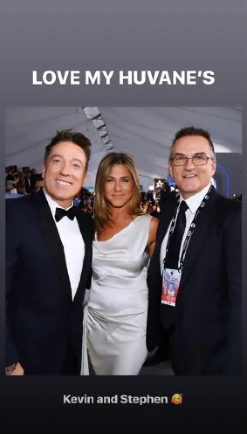 Jennifer Aniston compartió su deleite sobre una noche inolvidable después de reunirse con Brad Pitt