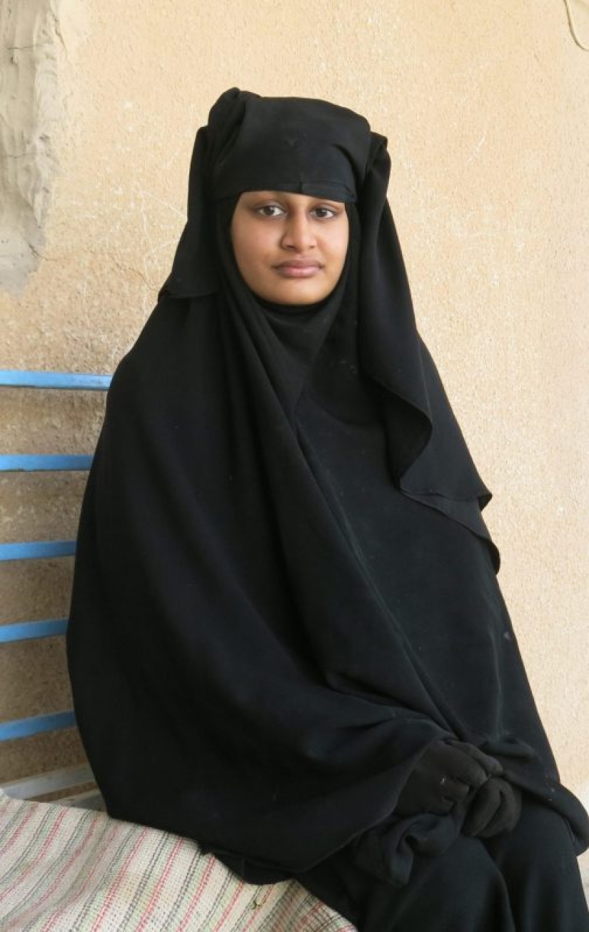Jihadist housewife: A 19-year-old British woman who joined ISIS 4 years ago gave birth and begs for mercy