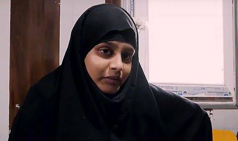 Jihadist housewife: A 19-year-old British woman who joined ISIS 4 years ago gave birth and begs for mercy