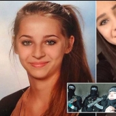 Jihadist propagandists: girls from Austria who advertised ISIS in photos on the web face 15 years in prison