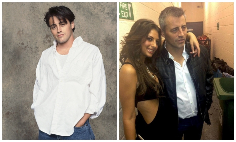 Joey from "Friends" in real life: the love affairs of actor Matt LeBlanc Joey from "Friends" in real life: the love affairs of actor Matt LeBlanc