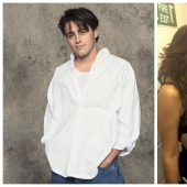 Joey from "Friends" in real life: the love affairs of actor Matt LeBlanc