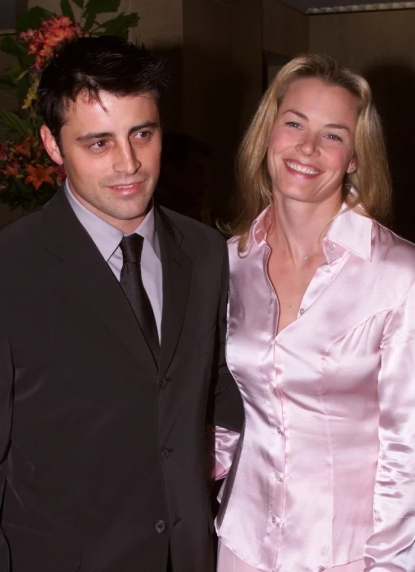 Joey from "Friends" in real life: the love affairs of actor Matt LeBlanc Joey from "Friends" in real life: the love affairs of actor Matt LeBlanc