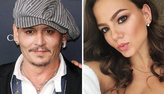 Johnny Depp se casará con una bailarina rusa de 20 años Johnny Depp se casará con una bailarina rusa de 20 años