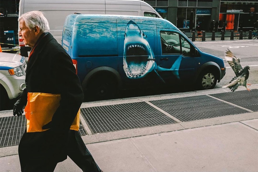 Jonathan Highby es un fotógrafo al que todo el mundo posa para un fotograma