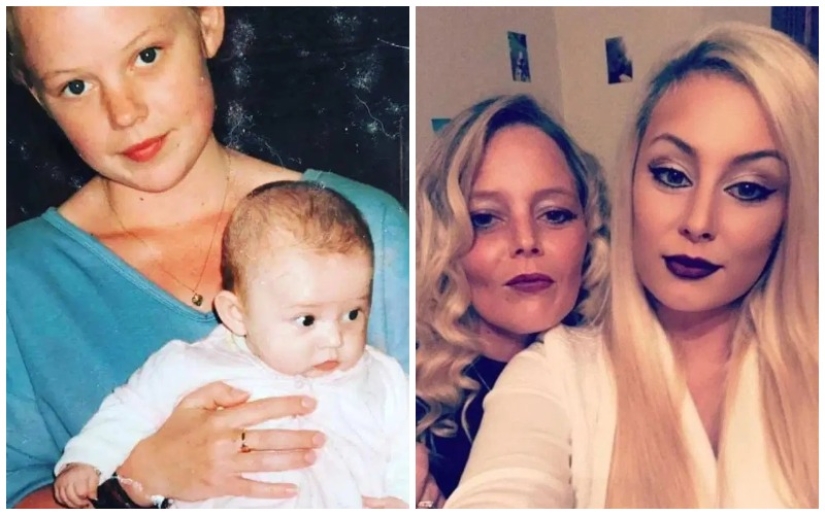 Joven y traviesa: una abuela irlandesa de 38 años es confundida con la hermana mayor de su hija