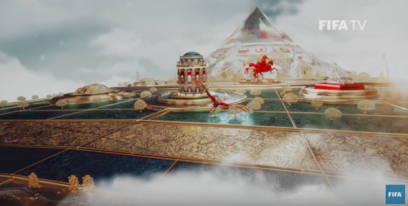 "Juego de Tronos" y huevos de Fabergé: la FIFA mostró el protector de pantalla de TV oficial para el Mundial de Rusia 2018 "Juego de Tronos" y huevos de Fabergé: la FIFA mostró el protector de pantalla de TV oficial para el Mundial de Rusia 2018