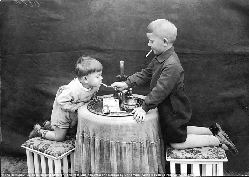 Just don't tell social workers: the harsh life of the kids of the past