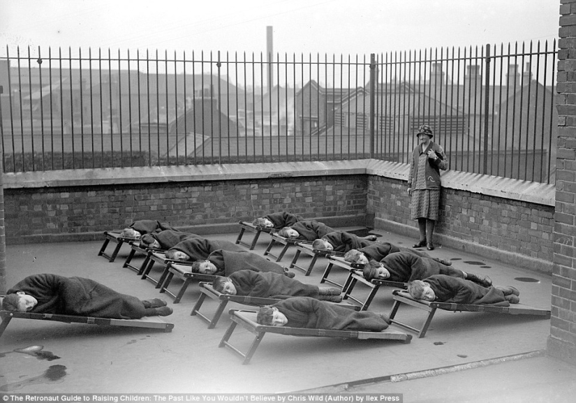 Just don't tell social workers: the harsh life of the kids of the past