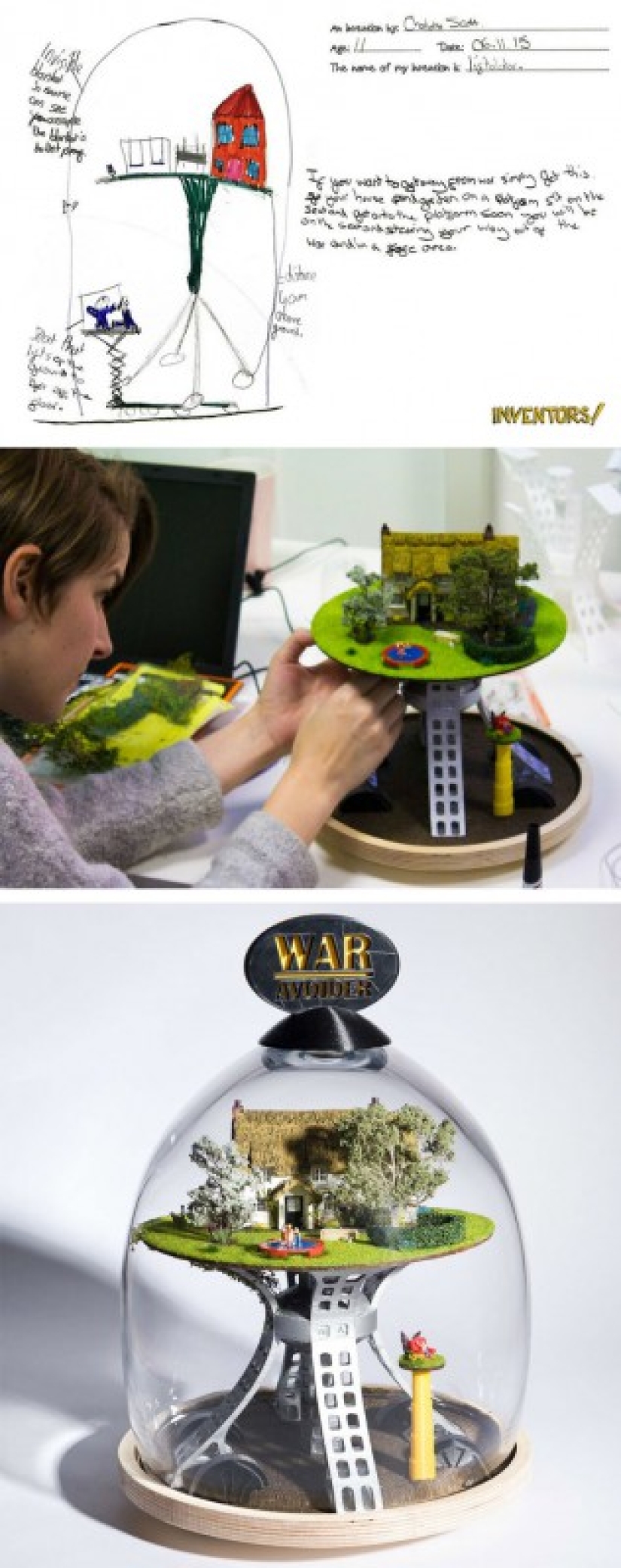 Jóvenes talentos: inventos inventados por niños Jóvenes talentos: inventos inventados por niños
