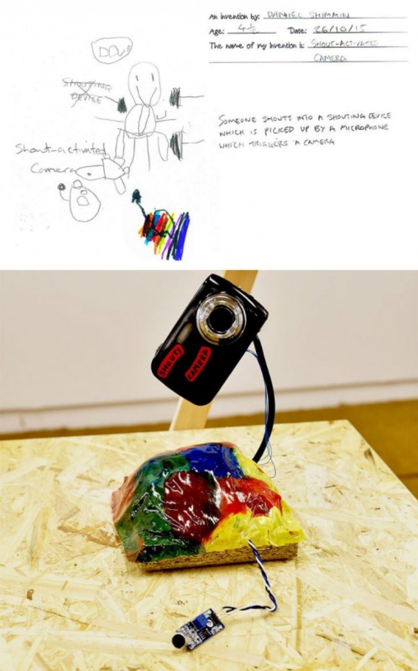 Jóvenes talentos: inventos inventados por niños Jóvenes talentos: inventos inventados por niños