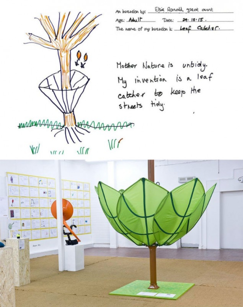 Jóvenes talentos: inventos inventados por niños Jóvenes talentos: inventos inventados por niños