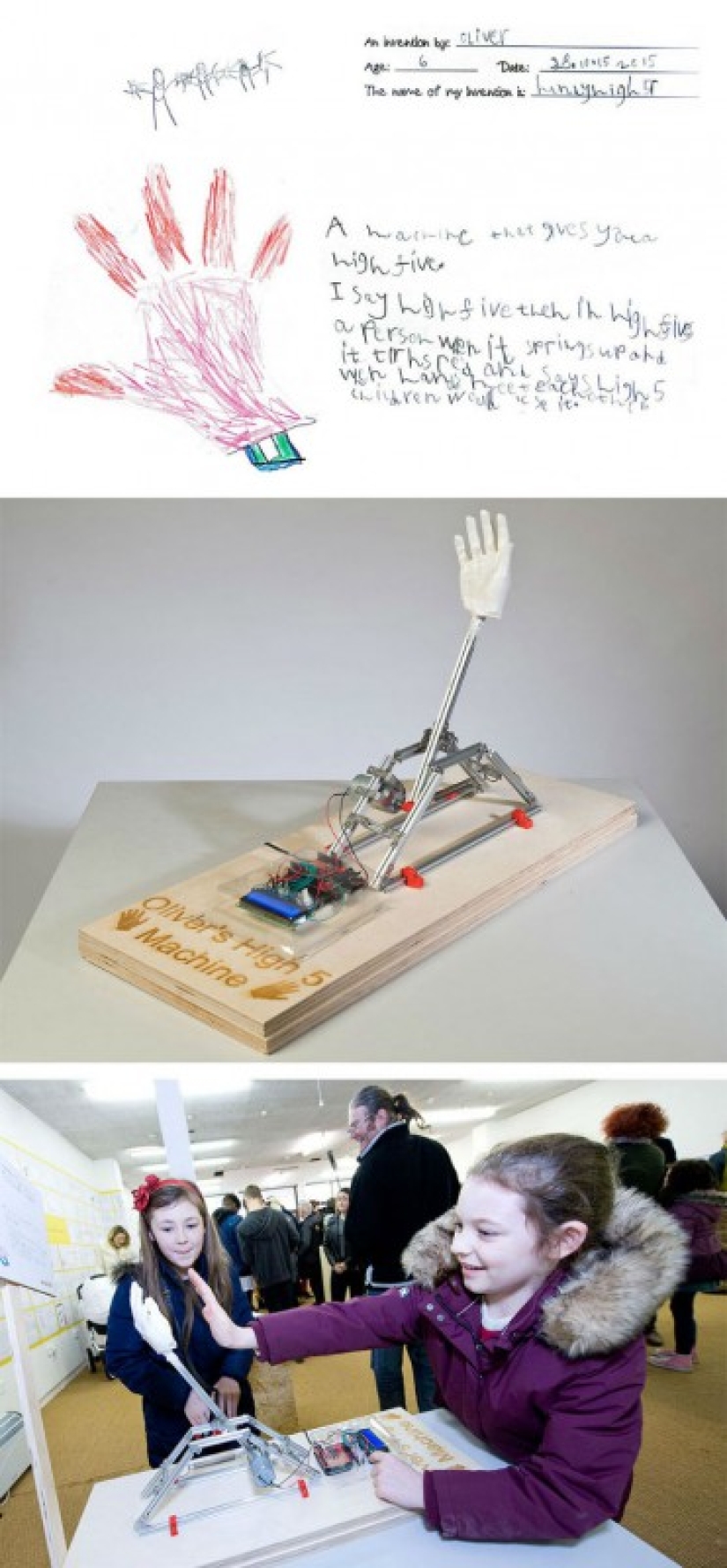 Jóvenes talentos: inventos inventados por niños Jóvenes talentos: inventos inventados por niños