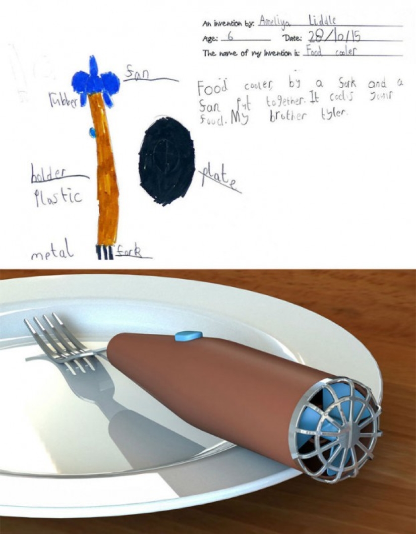 Jóvenes talentos: inventos inventados por niños Jóvenes talentos: inventos inventados por niños