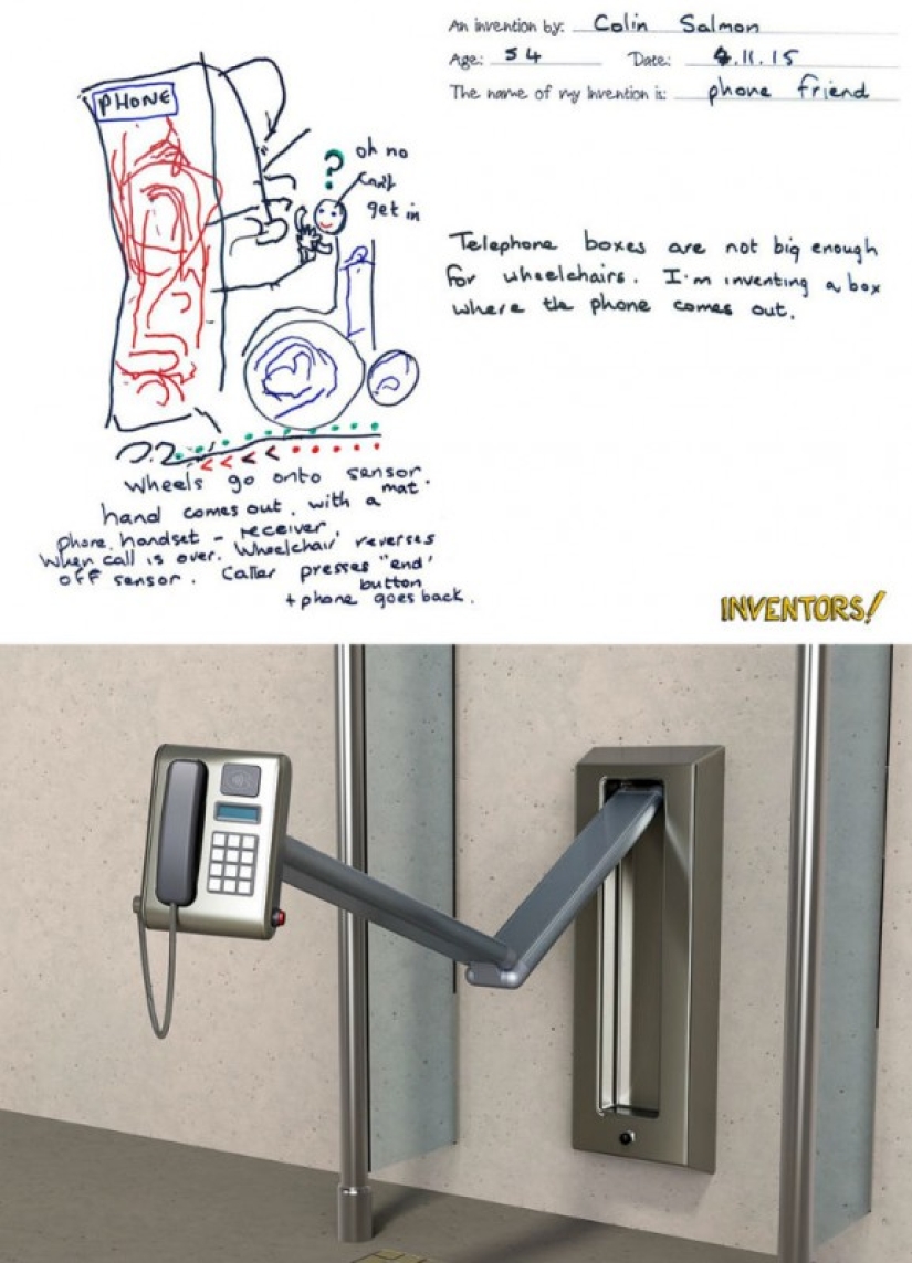Jóvenes talentos: inventos inventados por niños Jóvenes talentos: inventos inventados por niños