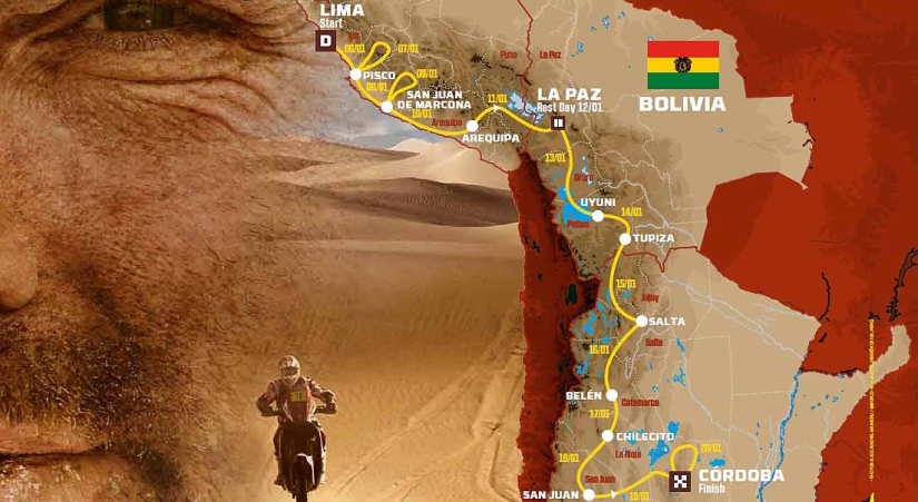 KAMAZ, el dueño de Peskov: los rusos superan a sus rivales en el Dakar-2018 como de pie