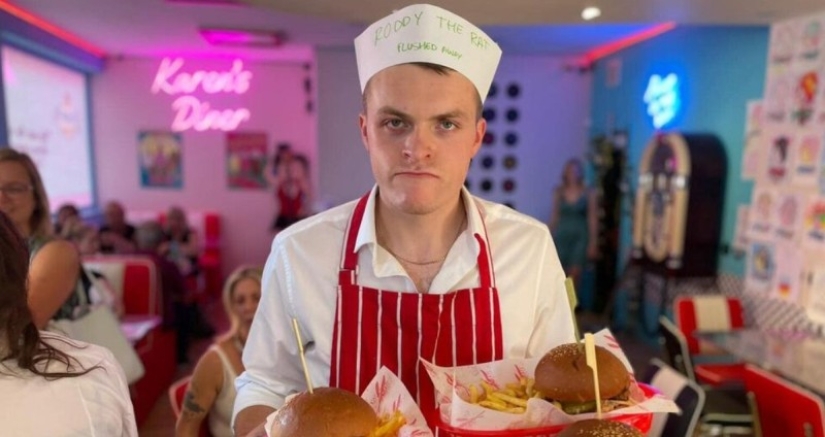 Karen's Diner restaurant is a boorish establishment for those who are tired of the perfect service