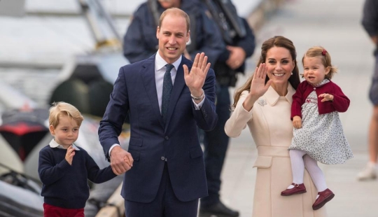 Kate Middleton está embarazada de su tercer hijo