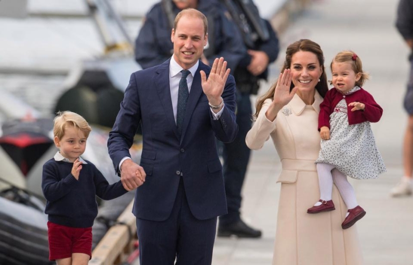 Kate Middleton is pregnant with her third child