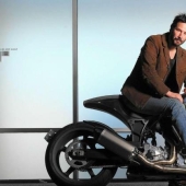 Keanu Reeves engaged in the production of luxury motorcycles Keanu Reeves engaged in the production of luxury motorcycles