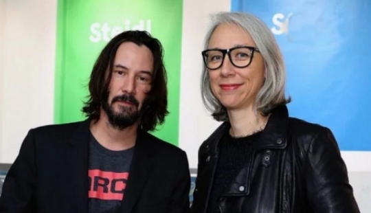 Keanu Reeves finalmente consiguió novia, pero de inmediato la llamaron "rara" Keanu Reeves finalmente consiguió novia, pero de inmediato la llamaron "rara"