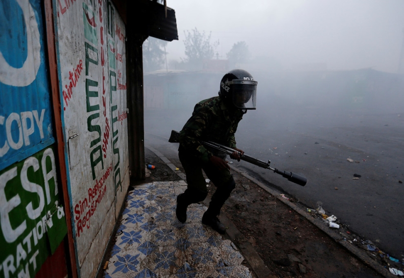 Kenya is on fire: the elections provoked bloody clashes