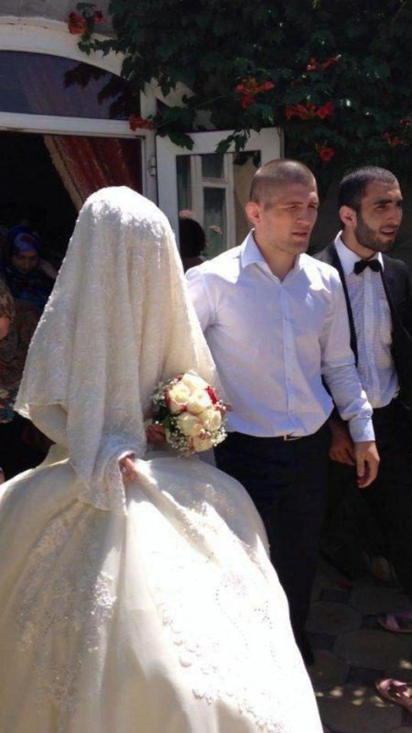 Khabib Nurmagomedov's wife Patimat: what is known about the beloved woman of the Russian UFC champion