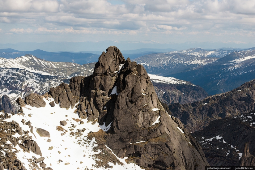 Khakassia from a height: Ergaki Nature Park, Sayano-Shushenskaya HPP and Abakan