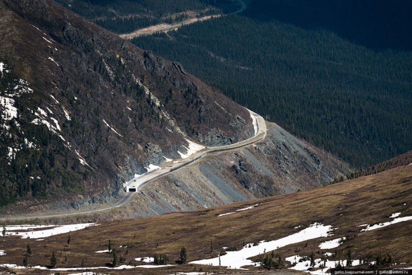 Khakassia from a height: Ergaki Nature Park, Sayano-Shushenskaya HPP and Abakan