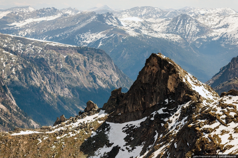 Khakassia from a height: Ergaki Nature Park, Sayano-Shushenskaya HPP and Abakan