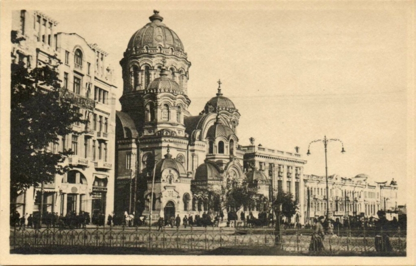 Kharkiv under German occupation in 1918