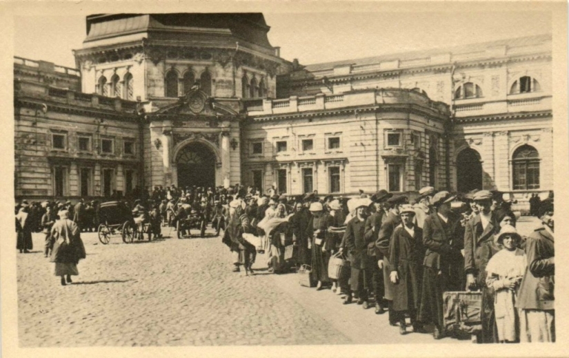 Kharkiv under German occupation in 1918