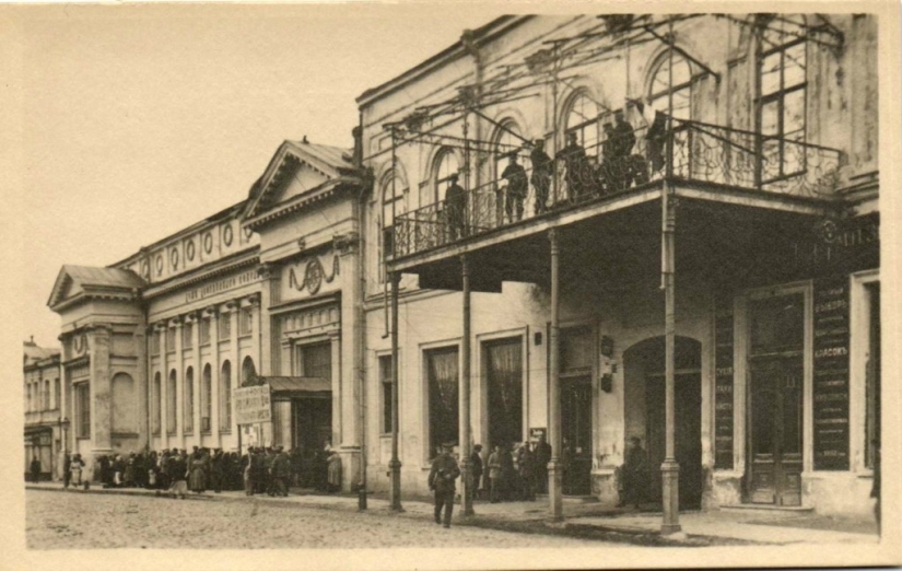 Kharkiv under German occupation in 1918