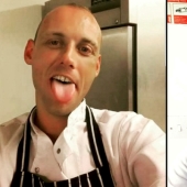 "Kids, don't be scared, this is your dad": an Irishman spent 36 thousand dollars on tattoos and turned into a kind of skeleton