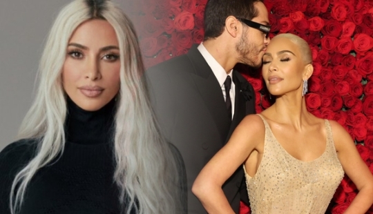 Kim Kardashian shared the details of her sexual life with Pete Davidson Kim Kardashian shared the details of her sexual life with Pete Davidson