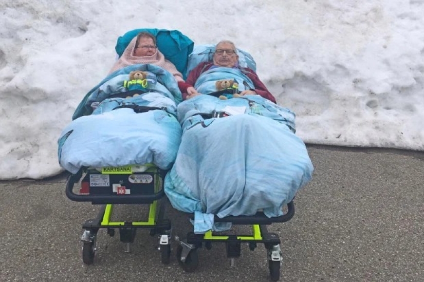 Kind wizards: Dutch volunteers fulfill the last wishes of terminally ill people Kind wizards: Dutch volunteers fulfill the last wishes of terminally ill people