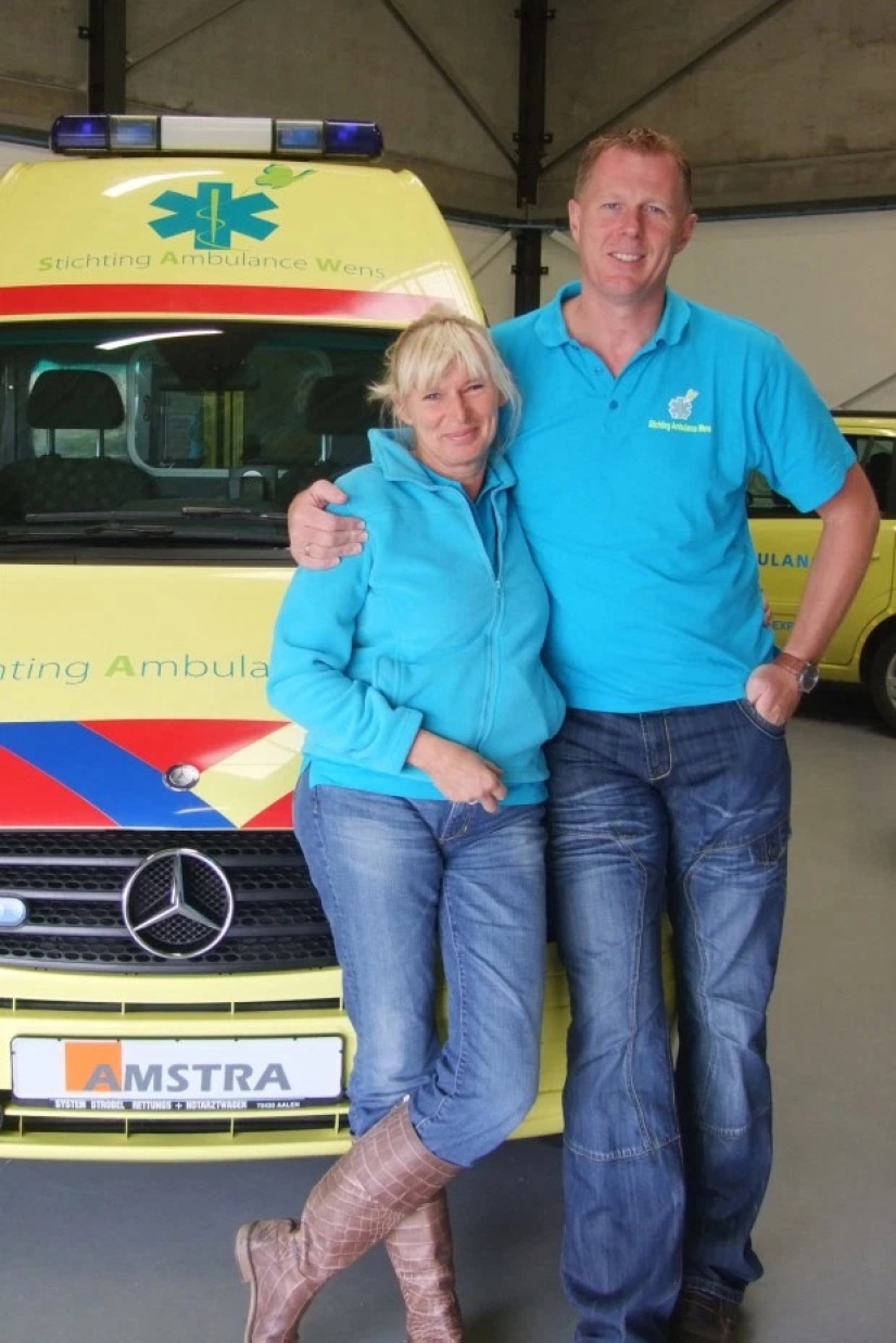 Kind wizards: Dutch volunteers fulfill the last wishes of terminally ill people Kind wizards: Dutch volunteers fulfill the last wishes of terminally ill people