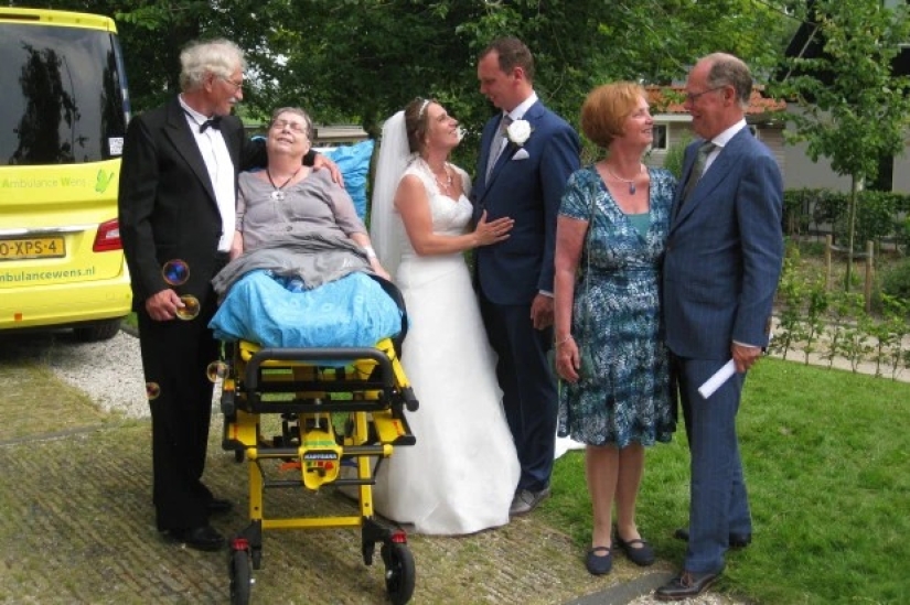 Kind wizards: Dutch volunteers fulfill the last wishes of terminally ill people Kind wizards: Dutch volunteers fulfill the last wishes of terminally ill people