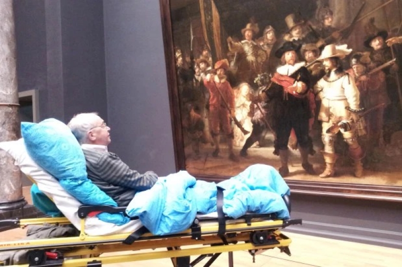 Kind wizards: Dutch volunteers fulfill the last wishes of terminally ill people Kind wizards: Dutch volunteers fulfill the last wishes of terminally ill people