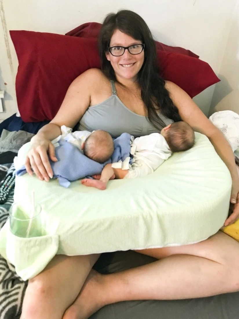 Kinder surprise: a young mother was shocked when she gave birth to twins instead of one daughter
