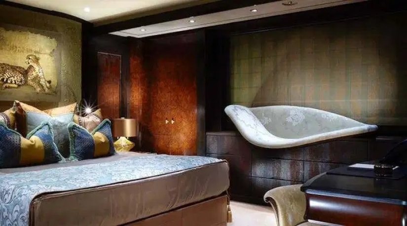 Kismet megayacht: a walk on the luxury 95-meter yacht of an American billionaire Kismet megayacht: a walk on the luxury 95-meter yacht of an American billionaire