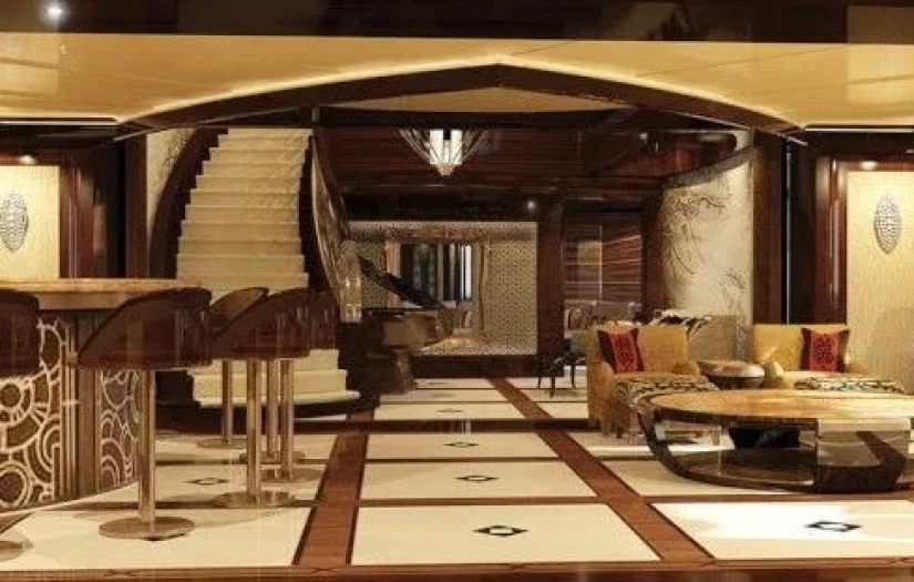 Kismet megayacht: a walk on the luxury 95-meter yacht of an American billionaire Kismet megayacht: a walk on the luxury 95-meter yacht of an American billionaire