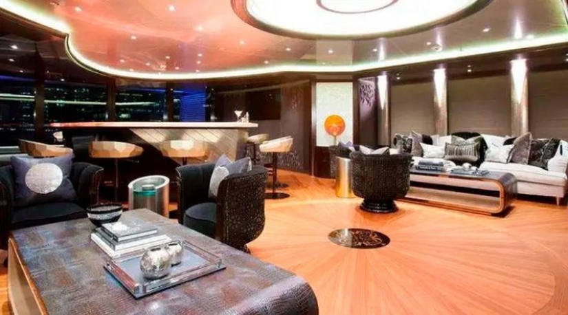 Kismet megayacht: a walk on the luxury 95-meter yacht of an American billionaire Kismet megayacht: a walk on the luxury 95-meter yacht of an American billionaire