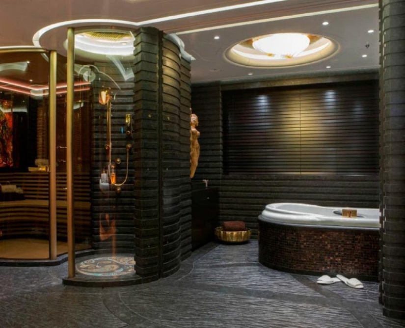 Kismet megayacht: a walk on the luxury 95-meter yacht of an American billionaire Kismet megayacht: a walk on the luxury 95-meter yacht of an American billionaire