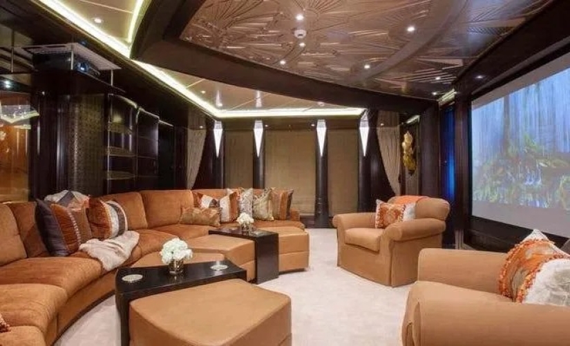 Kismet megayacht: a walk on the luxury 95-meter yacht of an American billionaire Kismet megayacht: a walk on the luxury 95-meter yacht of an American billionaire