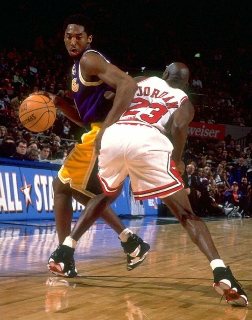Kobe Bryant en los años 80 y 90: raras fotos de archivo de una leyenda pasada Kobe Bryant en los años 80 y 90: raras fotos de archivo de una leyenda pasada