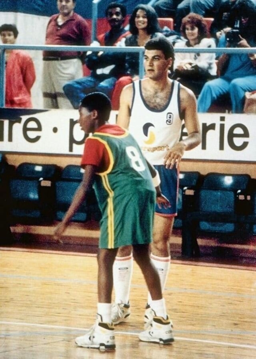 Kobe Bryant en los años 80 y 90: raras fotos de archivo de una leyenda pasada Kobe Bryant en los años 80 y 90: raras fotos de archivo de una leyenda pasada