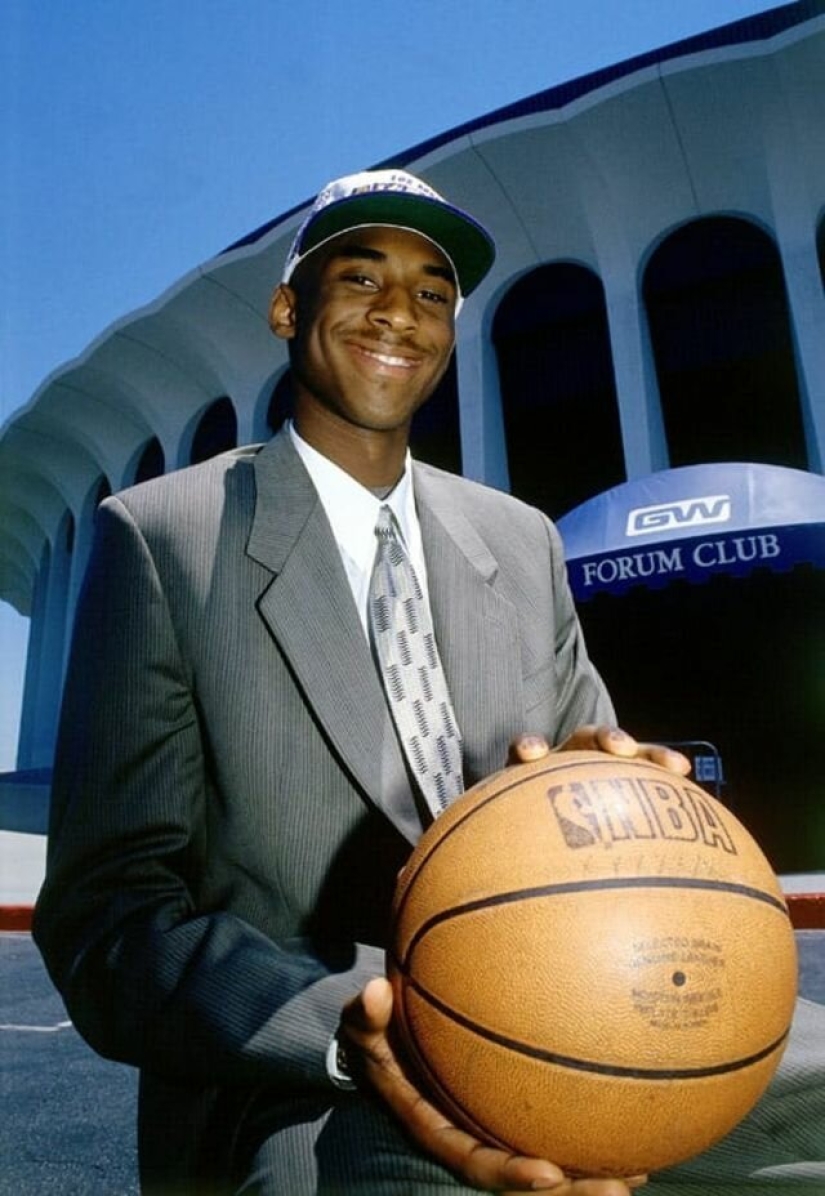 Kobe Bryant en los años 80 y 90: raras fotos de archivo de una leyenda pasada Kobe Bryant en los años 80 y 90: raras fotos de archivo de una leyenda pasada